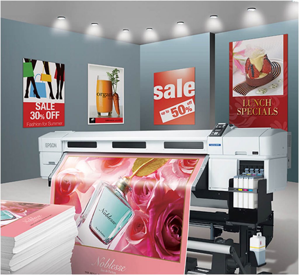 Image: Epson SureColor SC B-series printer