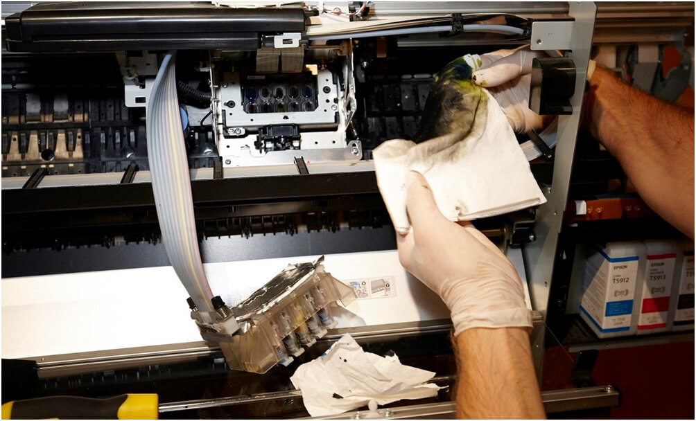 Image: printer maintenance