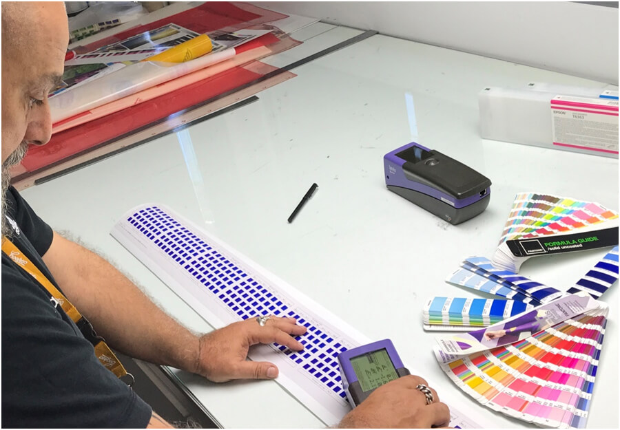 Image: colour measurement